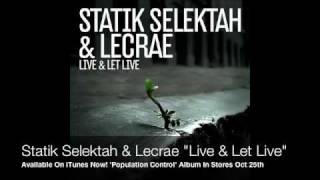 Statik Selektah & Lecrae - "Live & Let Live" (Audio)