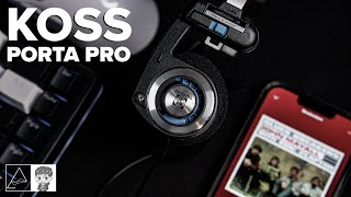 Koss Porta Pro Review - Best Headphones Under $50?
