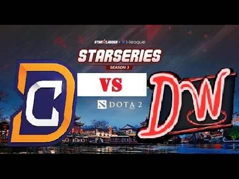 DC vs DW SUPER FAST Full Game 1 || Starladder Season 3 American Qualifier || Dota 2