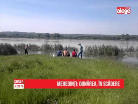 Mehedinţi Dunărea, în scădere