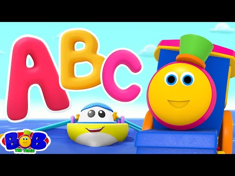 Alphabet Transport Song + More Learning Videos & Rhymes with Bob The Train