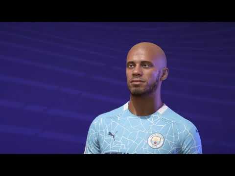 FIFA 21 - Virtual Pro Clubs Lookalike Vincent Kompany Manchester City
