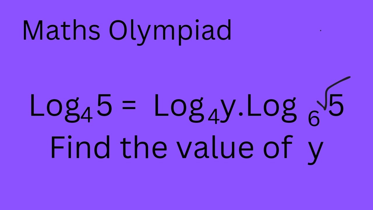 Olympiad Maths #maths #olympiad #logarithms #chandrasekhar2812