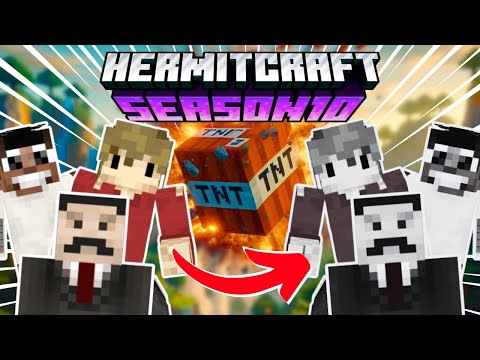 Every Single Demise Death In Hermitcraft Season 10! (Finale!)