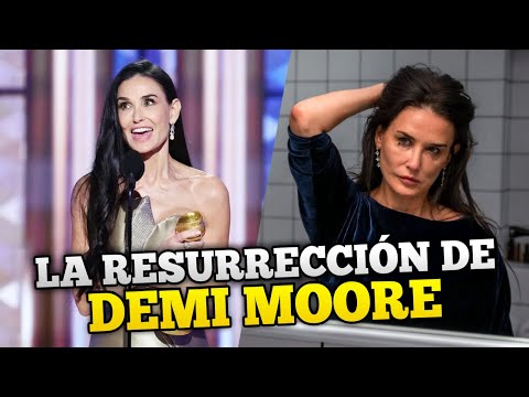 La sorprendente resurrección de DEMI MOORE