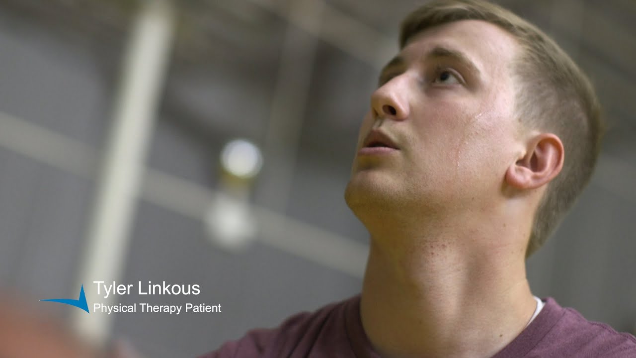 Linkous Testimonial | Sports Injuries in Morgantown, WV | HealthWorks Rehab & Fitness Video