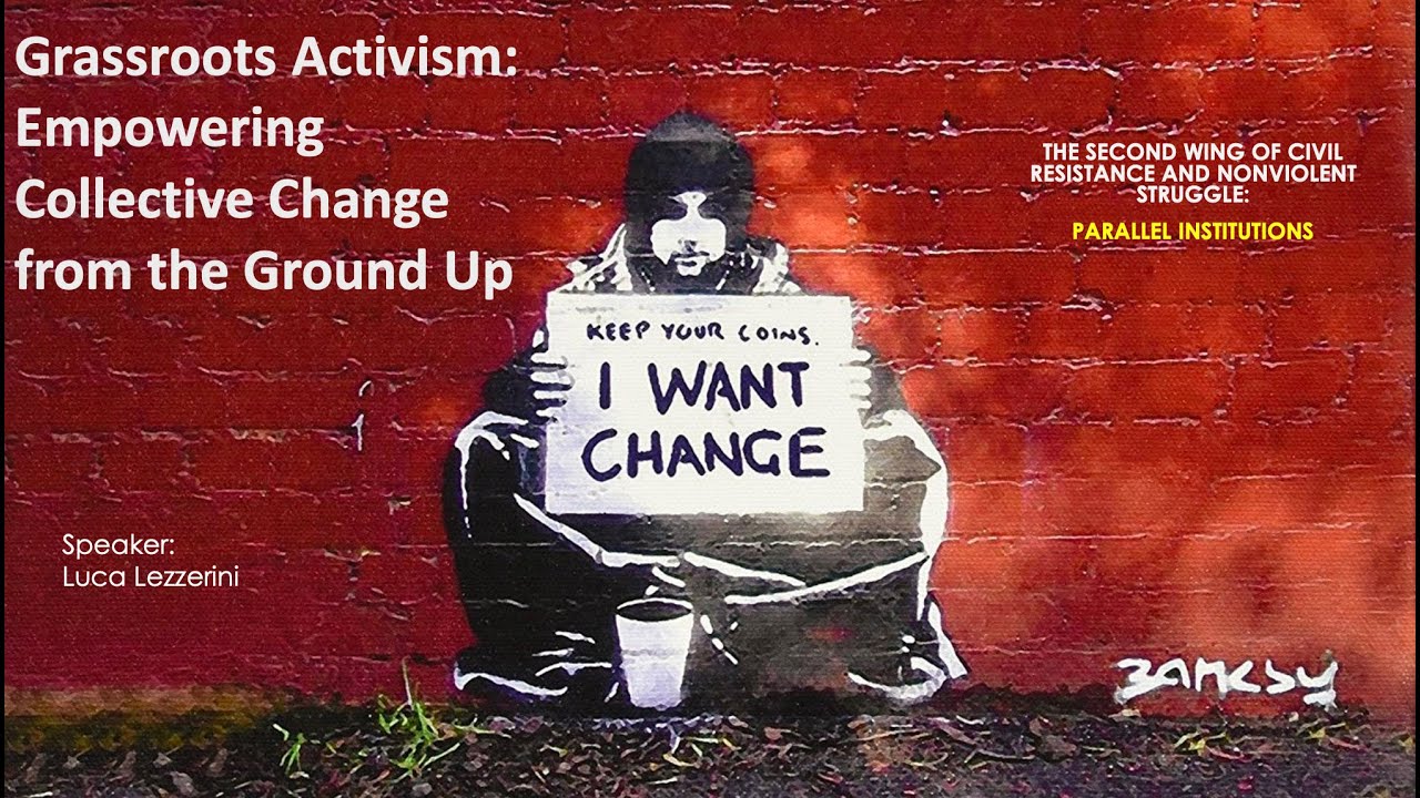 Grassroots Activism - Luca Lezzerini | Web3Privacy Now - Rome Meetup 2024