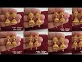 latest 22ct gold jhumka designs with weight & price 2023 // new gold jhumki earrings designs 👌