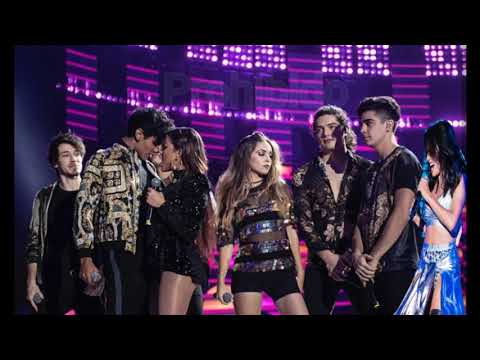 CD9, Lali, Ana Mena - Prohibido (Official Video Tainy Remix) ft. Danna Paola