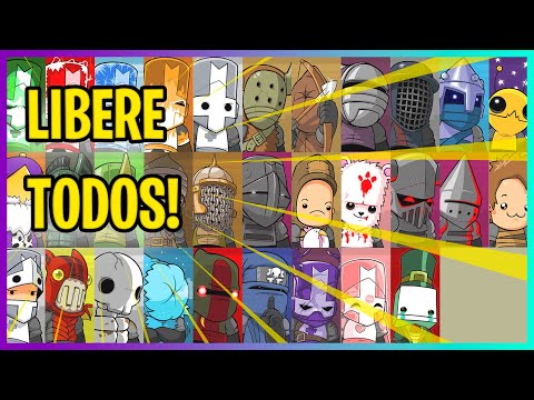 Como Liberar TODOS os personagens do Castle Crashers - Remastered
