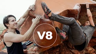 3 Steps on How to Flash a Climb ( ft. @james-climbs-soft )