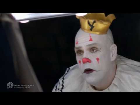 puddles pity party sings Sia's 'Chandelier'  America's Got Talent 2017 full audition