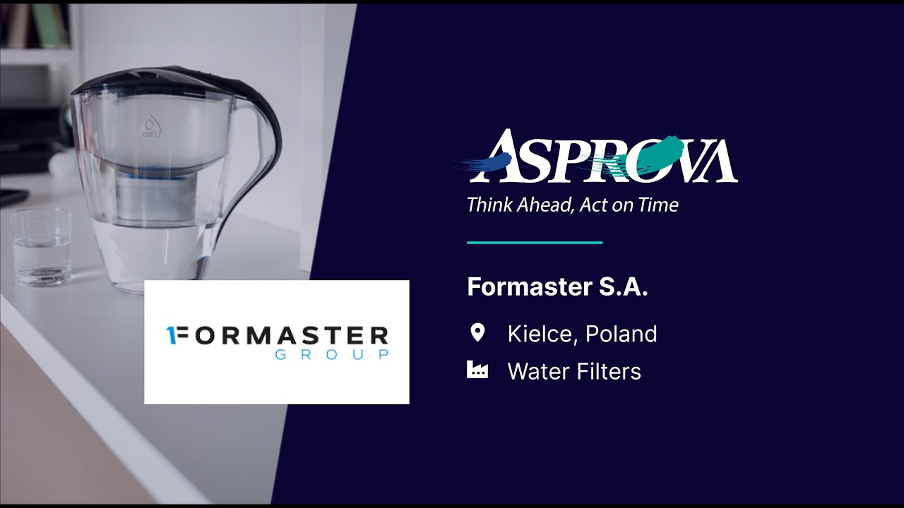 Case Study Formaster (English)—Production Scheduling With Asprova APS