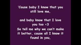 Jason Chen- Still in Love Lyrics