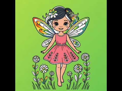 WonderColor Kids Coloring Book video thumbnail