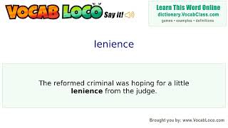 Video thumbnail for lenience