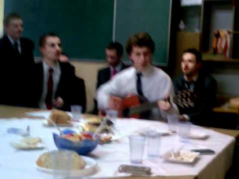 Do They Know its Christmas w wykonaniu IV "te"