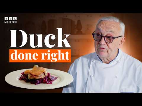 The ONLY duck confit recipe you'll ever need with Pierre Koffmann | Meet your Maestro | BBC Maestro
