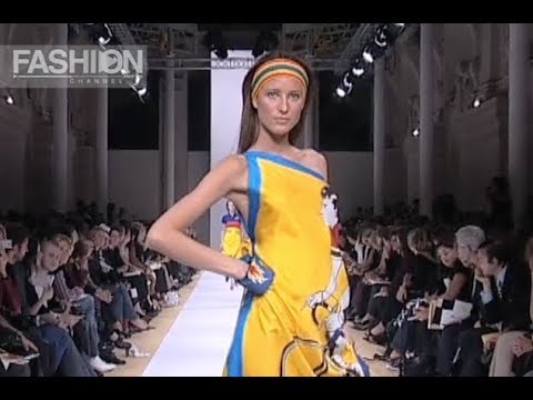 JC DE CASTELBAJAC Spring Summer 2002 Paris - Fashion Channel