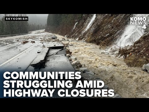 Highway 2 closure has left Skykomish-area businesses struggling after historic rainfall