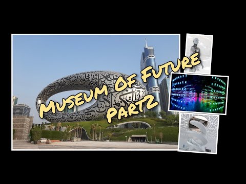 Dubai Museum Of Future Full Tour Part 2|Attraction Inside The Museum