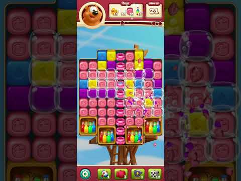 Toon Blast Level 8407 - NO BOOSTERS