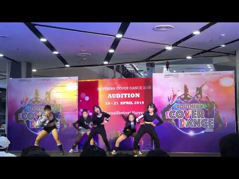 Black pink cover dance audition at Thailand