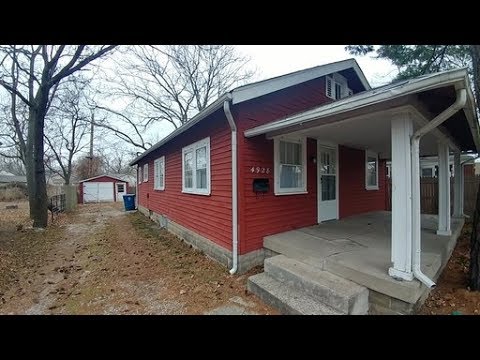 Homes for Rent - 4928 Brouse Ave, Indianapolis, IN 46205