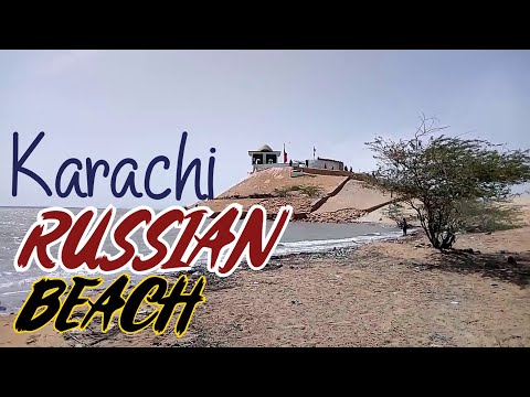 Russian Beach Karachi | Midnight to Morning View | Night Out at Russian Beach Karachi