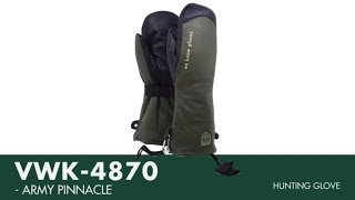 Equipamento de prote&ccedil;&atilde;o individual Jakthandskar 12 par tum helt i getskinn | Imagem 4 - Machineryline