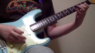 Thin Lizzy - Ray-Gun (Guitar) Cover