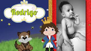 Video convite animado