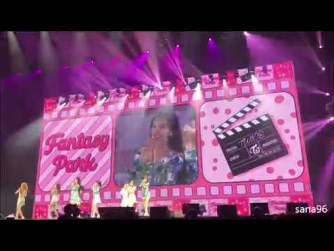 170618 트와이스 Twice Cheer up Fantasy Park Zone 2 Singapore