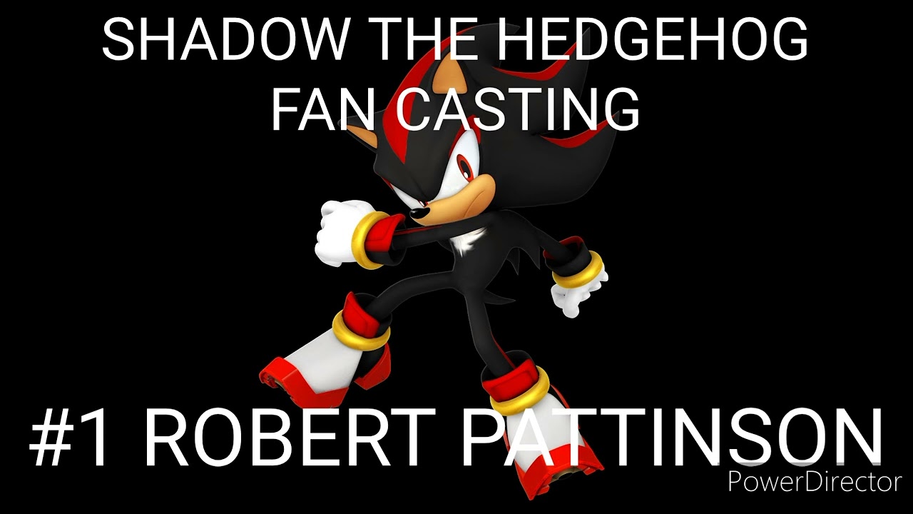 fan casting [SONIC MOVIE] SHADOW THE HEDGEHOG