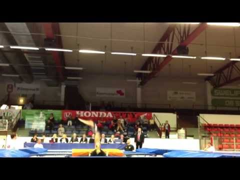 Trampolin SM guldmedaljören Madeleine Stjernberg