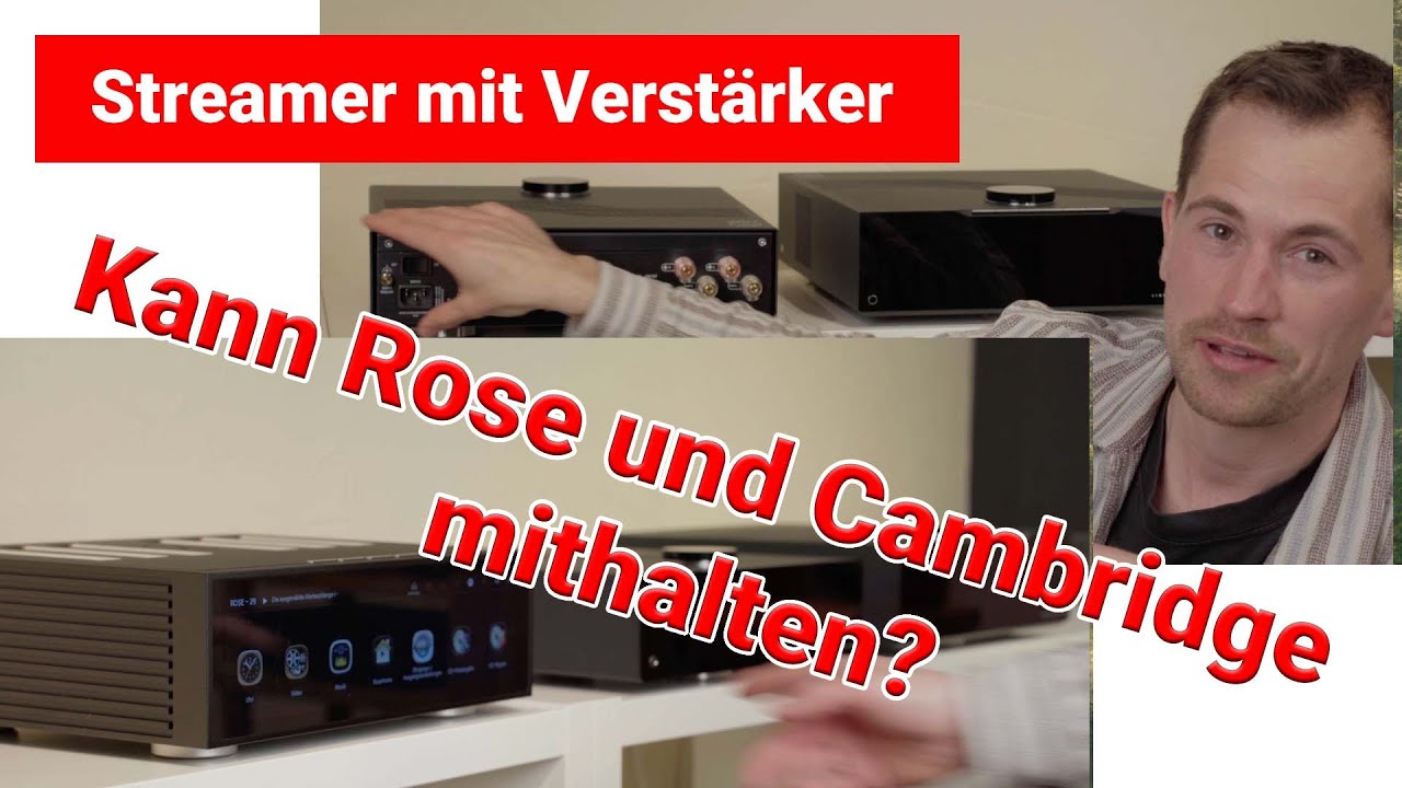 Linn Majik DSM 5 im Test – Vergleich mit Linn Selekt DSM, Rose RS520 & Cambridge Evo 150