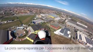 preview picture of video 'SAT - Sorveglianza Aerea Territoriale - Atterraggio Autogiro Leinì Esercitazione Protezione Civile'