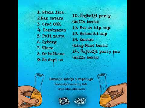 Nikson x Dale - Najbolji party ft.Walla beatz