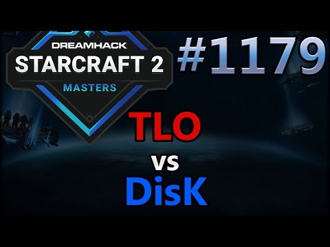 StarCraft 2 - Replay-Cast #1179 - TLO (Z) vs DisK (P) - DH SummerMasters NA Gruppe A [Deutsch]