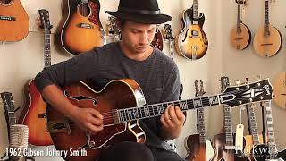 Video thumbnail for 1962 Gibson Johnny Smith - Folkway Music by Folkway Music