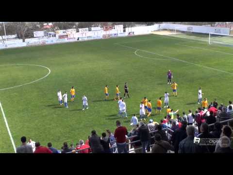 Resumen del partido Arcos - Rociera