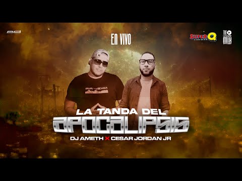 🔥🔥🔥La Tanda Del Apocalipsis🔥🔥🔥 Super Q Live   Dj Cesar Jordan Jr Ft Dj Ameth ❌ Plena Panamá