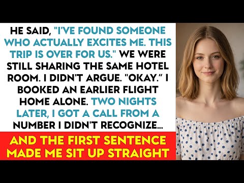 He Said, "I've Found Someone Who Actually Excites Me. This Trip Is Over For Us." We Were Still...