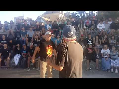 Sufeando La Flama Vol1 - semi final - DESVIO VS OM/ Flama Battles ft SurfingTheMusic