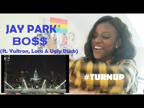 Jay Park (박재범) - BO$$ (Feat Yultron, 로꼬 & Ugly Duck) MV REACTION (AOMG Fangirl Edition)