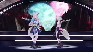 hololive English 3rd Concert -All for One- | 大神ミオ | FUWAMOCO - Howling