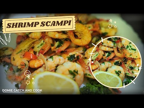 A simple shrimp scampi recipe