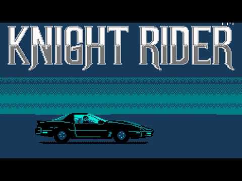 Knight Rider (NES) Playthrough