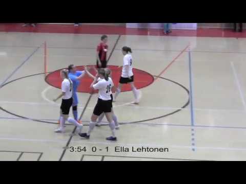 Naisten futsal-liiga 2019-2020 / Kampuksen Dynamo vs. Ylöjärven Ilves maalikooste 3.11.2019
