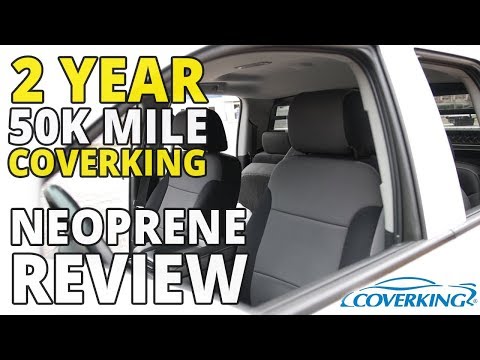 CoverKing Neoprene Seat Cover Review 2 Years and 50K Miles Silverado